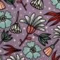 Preview: Canvas Garden Stories by Emjo Design Blumen auf Flieder von Swafing